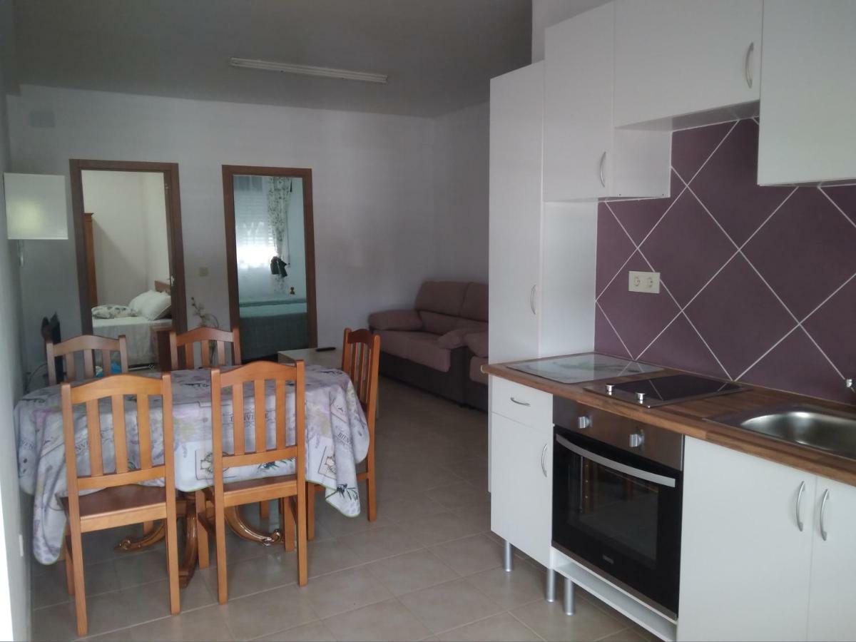 Apartamento En Vilagarcia Apartment บิลาการ์เซีย เด อาโรว์ซา ภายนอก รูปภาพ