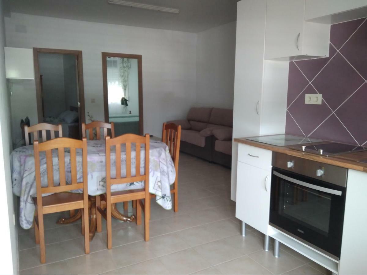 Apartamento En Vilagarcia Apartment บิลาการ์เซีย เด อาโรว์ซา ภายนอก รูปภาพ