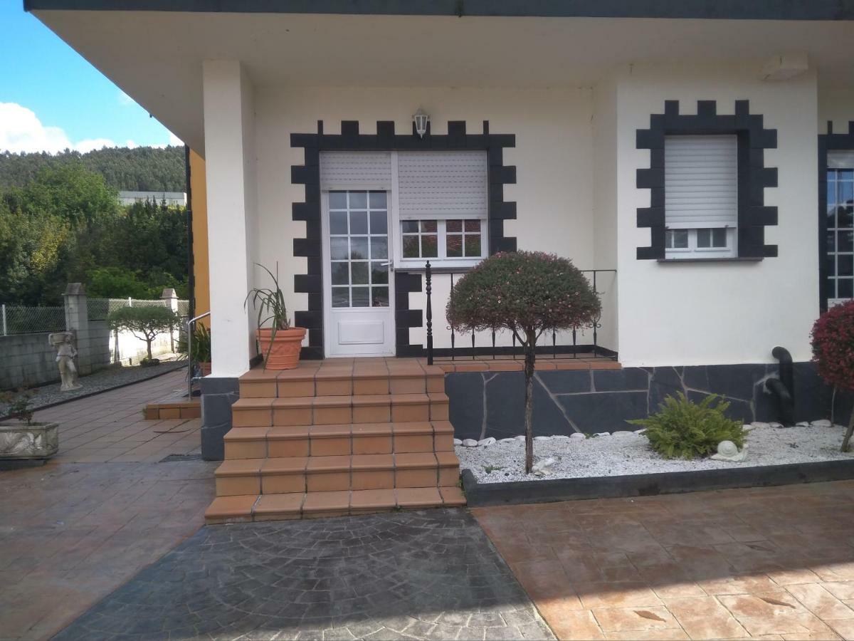 Apartamento En Vilagarcia Apartment บิลาการ์เซีย เด อาโรว์ซา ภายนอก รูปภาพ